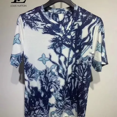 Cheap Louis Vuitton LV T-Shirts Short Sleeved For Men #1340444, $$34.00 USD On Louis Vuitton LV T-Shirts
