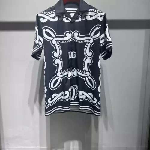 Cheap Dolce &amp; Gabbana D&amp;G Shirts Short Sleeved For Men #1340446, $$40.00 USD On Dolce &amp; Gabbana D&amp;G Shirts