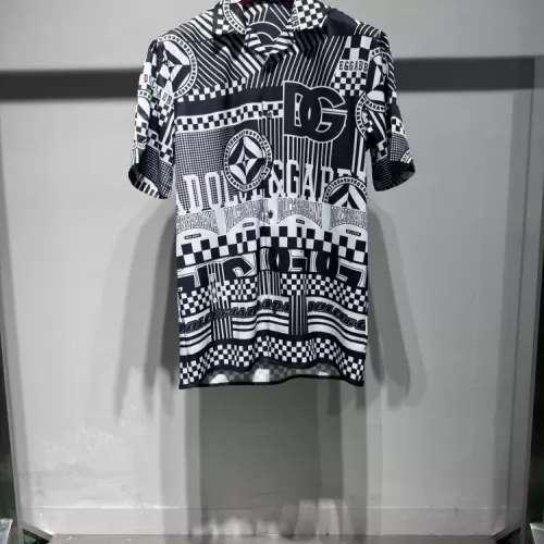 Cheap Dolce &amp; Gabbana D&amp;G Shirts Short Sleeved For Men #1340447, $$40.00 USD On Dolce &amp; Gabbana D&amp;G Shirts