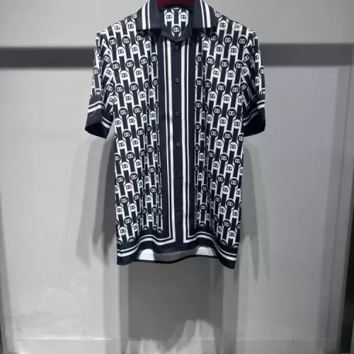 Cheap Dolce &amp; Gabbana D&amp;G Shirts Short Sleeved For Men #1340448, $$40.00 USD On Dolce &amp; Gabbana D&amp;G Shirts