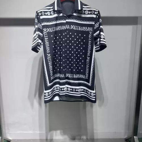 Cheap Dolce &amp; Gabbana D&amp;G Shirts Short Sleeved For Men #1340449, $$40.00 USD On Dolce &amp; Gabbana D&amp;G Shirts