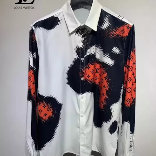 Cheap Louis Vuitton LV Shirts Long Sleeved For Men #1340452, $$41.00 USD On Louis Vuitton LV Shirts