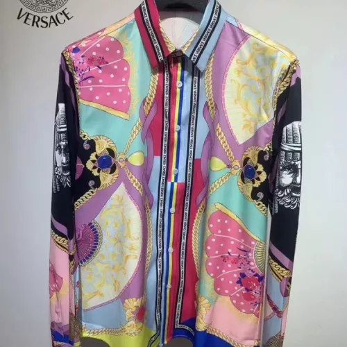Cheap Versace Shirts Long Sleeved For Men #1340453, $$41.00 USD On Versace Shirts