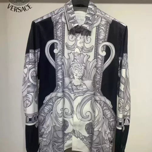 Cheap Versace Shirts Long Sleeved For Men #1340454, $$41.00 USD On Versace Shirts