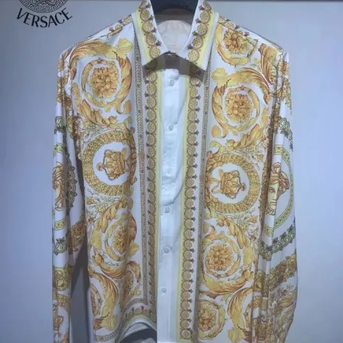 Cheap Versace Shirts Long Sleeved For Men #1340455, $$41.00 USD On Versace Shirts