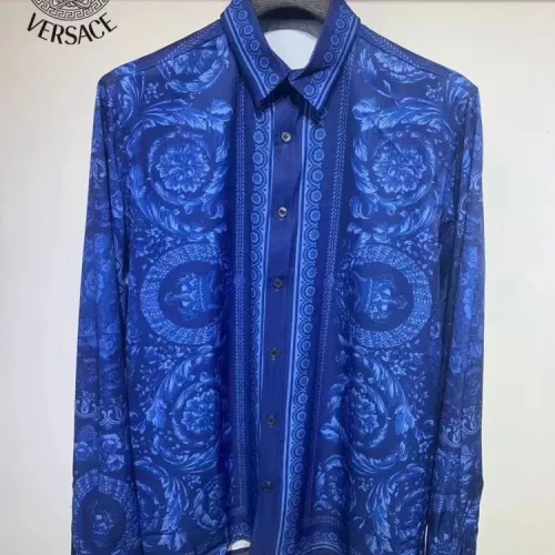 Cheap Versace Shirts Long Sleeved For Men #1340456, $$41.00 USD On Versace Shirts