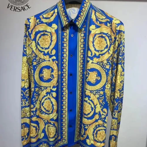 Cheap Versace Shirts Long Sleeved For Men #1340457, $$41.00 USD On Versace Shirts