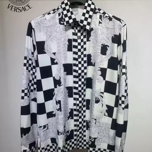 Cheap Versace Shirts Long Sleeved For Men #1340458, $$41.00 USD On Versace Shirts