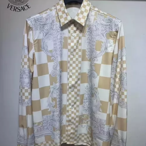 Cheap Versace Shirts Long Sleeved For Men #1340459, $$41.00 USD On Versace Shirts