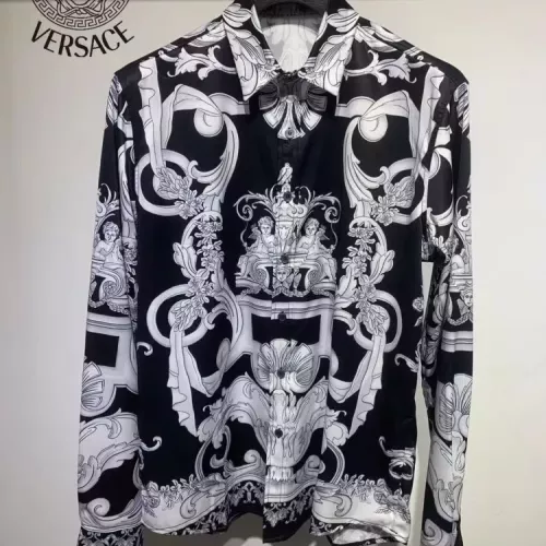 Cheap Versace Shirts Long Sleeved For Men #1340460, $$41.00 USD On Versace Shirts