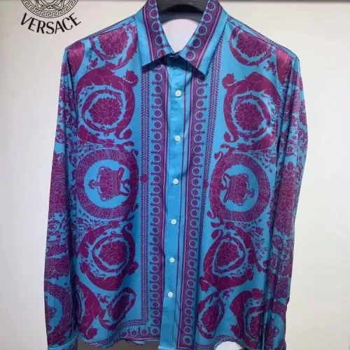 Cheap Versace Shirts Long Sleeved For Men #1340461, $$41.00 USD On Versace Shirts