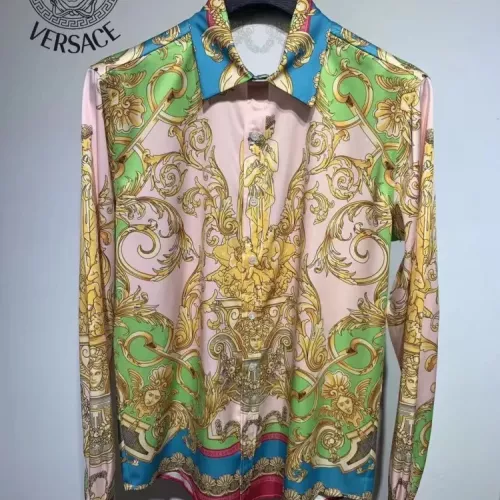 Cheap Versace Shirts Long Sleeved For Men #1340462, $$41.00 USD On Versace Shirts