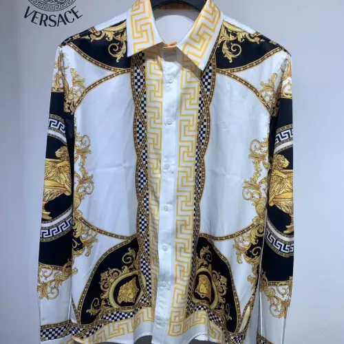 Cheap Versace Shirts Long Sleeved For Men #1340464, $$41.00 USD On Versace Shirts
