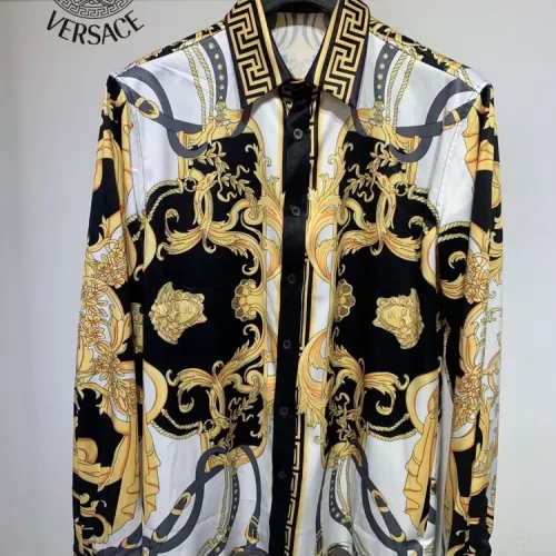 Cheap Versace Shirts Long Sleeved For Men #1340465, $$41.00 USD On Versace Shirts