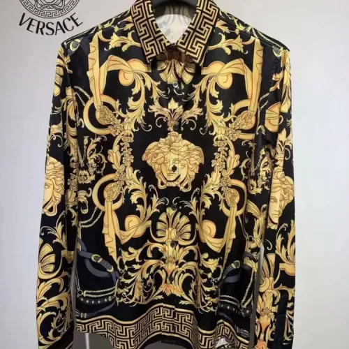 Cheap Versace Shirts Long Sleeved For Men #1340467, $$41.00 USD On Versace Shirts