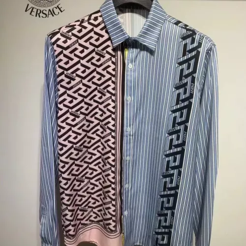 Cheap Versace Shirts Long Sleeved For Men #1340469, $$41.00 USD On Versace Shirts