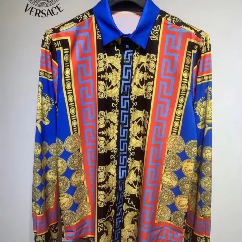 Cheap Versace Shirts Long Sleeved For Men #1340470, $$41.00 USD On Versace Shirts