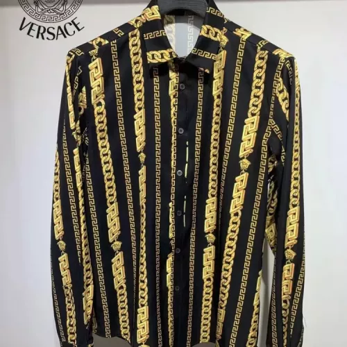 Cheap Versace Shirts Long Sleeved For Men #1340471, $$41.00 USD On Versace Shirts