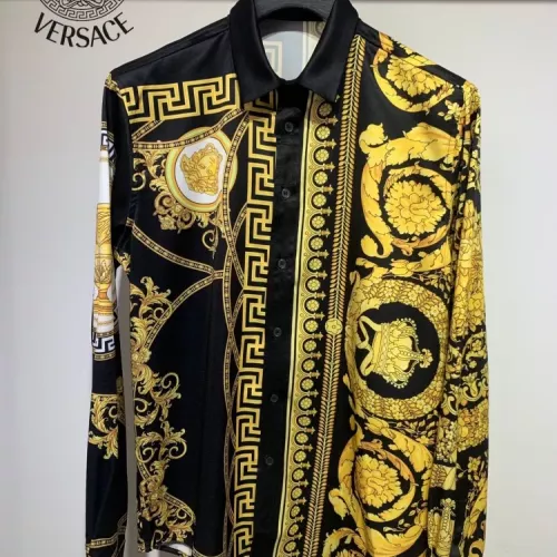 Cheap Versace Shirts Long Sleeved For Men #1340472, $$41.00 USD On Versace Shirts