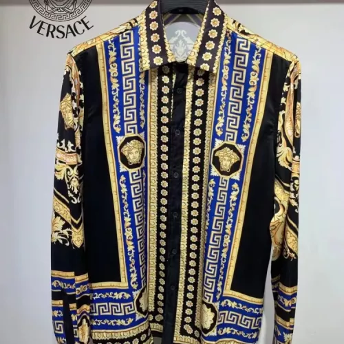 Cheap Versace Shirts Long Sleeved For Men #1340473, $$41.00 USD On Versace Shirts