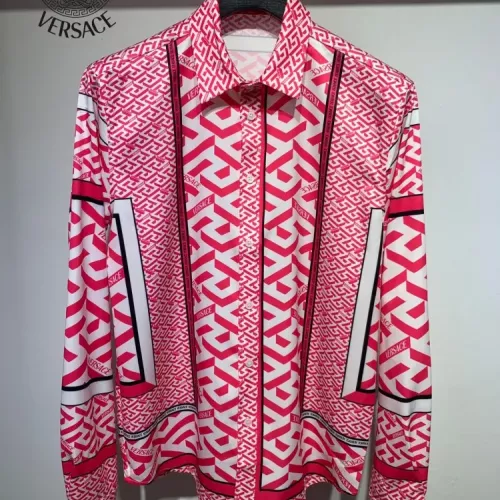 Cheap Versace Shirts Long Sleeved For Men #1340475, $$41.00 USD On Versace Shirts