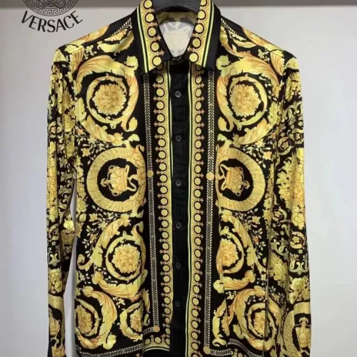 Cheap Versace Shirts Long Sleeved For Men #1340476, $$41.00 USD On Versace Shirts