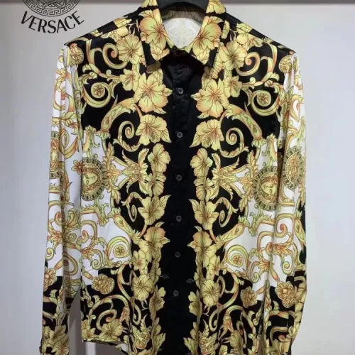 Cheap Versace Shirts Long Sleeved For Men #1340477, $$41.00 USD On Versace Shirts
