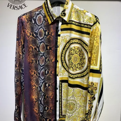Cheap Versace Shirts Long Sleeved For Men #1340483, $$41.00 USD On Versace Shirts