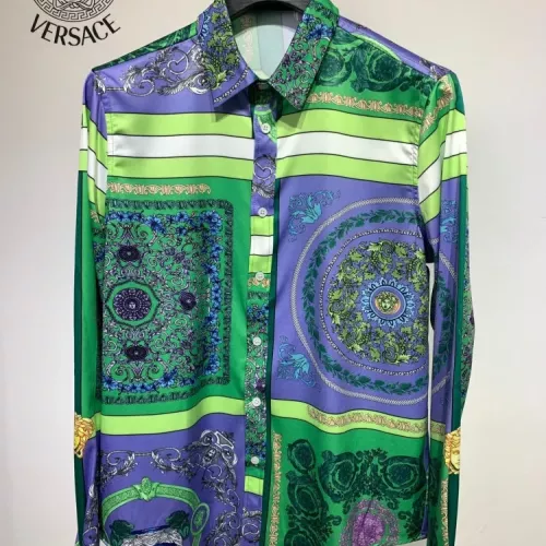 Cheap Versace Shirts Long Sleeved For Men #1340484, $$41.00 USD On Versace Shirts