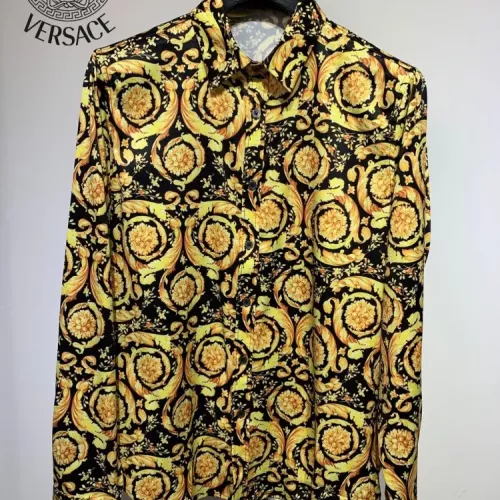 Cheap Versace Shirts Long Sleeved For Men #1340486, $$41.00 USD On Versace Shirts