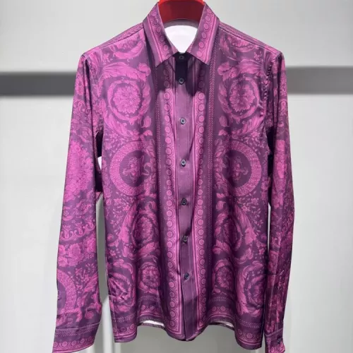 Cheap Versace Shirts Long Sleeved For Men #1340488, $$41.00 USD On Versace Shirts