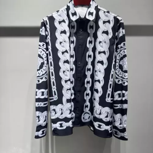 Cheap Versace Shirts Long Sleeved For Men #1340489, $$41.00 USD On Versace Shirts