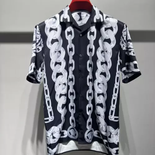 Cheap Versace Shirts Short Sleeved For Men #1340496, $$40.00 USD On Versace Shirts