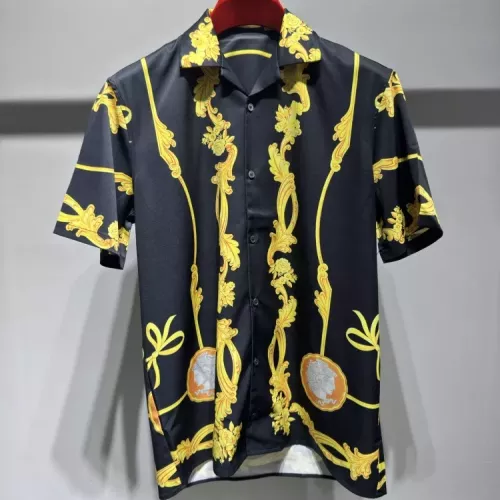 Cheap Versace Shirts Short Sleeved For Men #1340497, $$40.00 USD On Versace Shirts