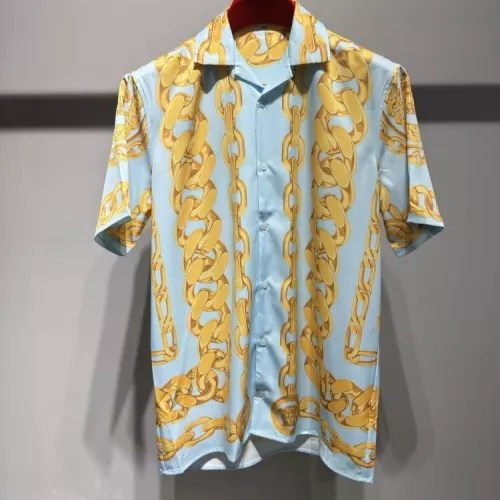 Cheap Versace Shirts Short Sleeved For Men #1340498, $$40.00 USD On Versace Shirts