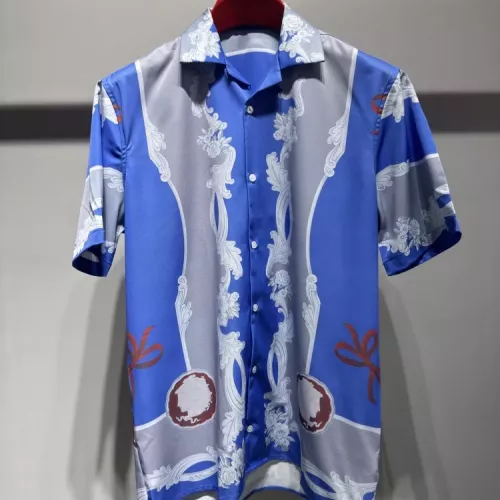 Cheap Versace Shirts Short Sleeved For Men #1340499, $$40.00 USD On Versace Shirts