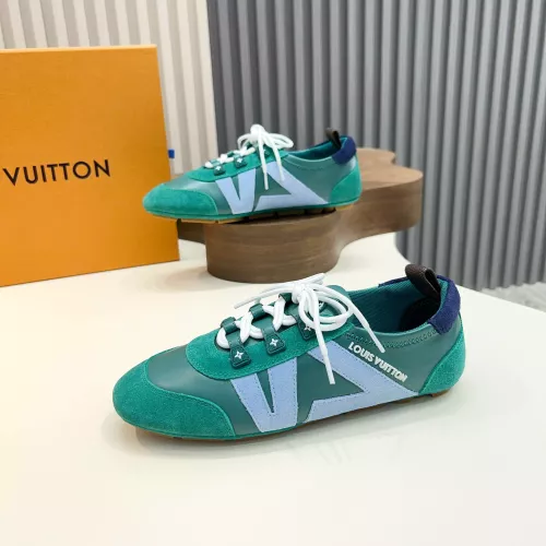 Replica Louis Vuitton Casual Shoes For Women #1340536 $118.00 USD for Wholesale