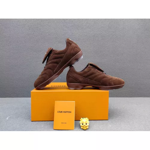 Replica Louis Vuitton Casual Shoes For Women #1340546 $115.00 USD for Wholesale