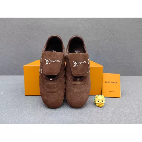 Replica Louis Vuitton Casual Shoes For Women #1340546 $115.00 USD for Wholesale