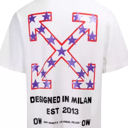 Cheap Off-White T-Shirts Short Sleeved For Unisex #1340581, $$40.00 USD On Off-White T-Shirts