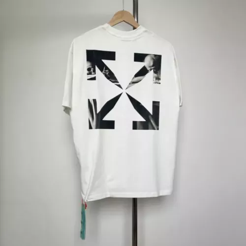 Cheap Off-White T-Shirts Short Sleeved For Unisex #1340588, $$40.00 USD On Off-White T-Shirts