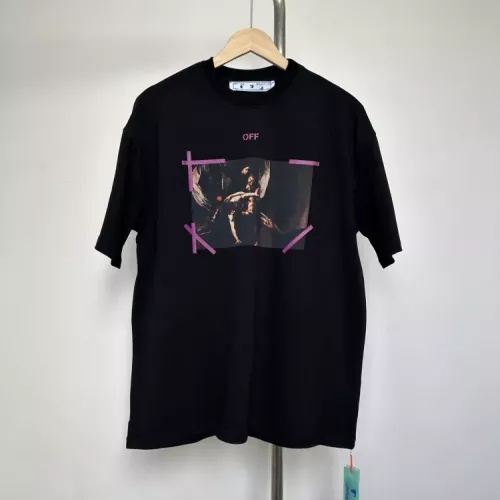 Cheap Off-White T-Shirts Short Sleeved For Unisex #1340597, $$40.00 USD On Off-White T-Shirts