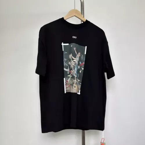 Cheap Off-White T-Shirts Short Sleeved For Unisex #1340600, $$40.00 USD On Off-White T-Shirts