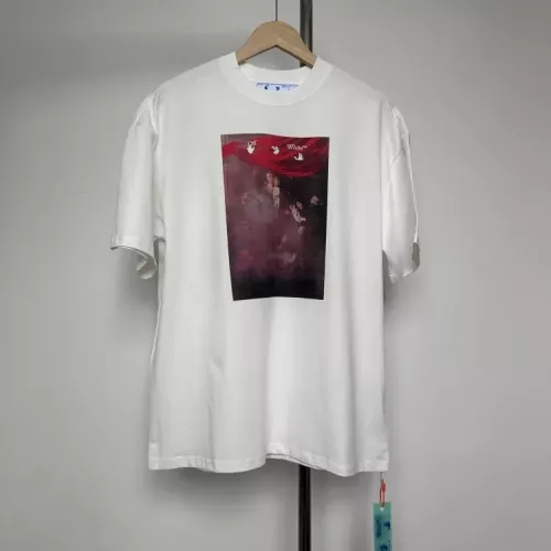 Cheap Off-White T-Shirts Short Sleeved For Unisex #1340602, $$40.00 USD On Off-White T-Shirts