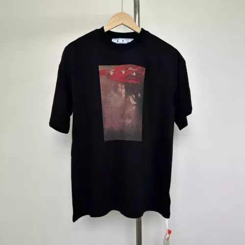 Cheap Off-White T-Shirts Short Sleeved For Unisex #1340603, $$40.00 USD On Off-White T-Shirts