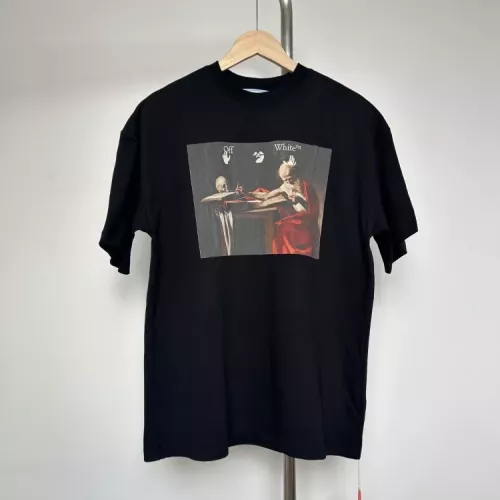 Cheap Off-White T-Shirts Short Sleeved For Unisex #1340608, $$40.00 USD On Off-White T-Shirts
