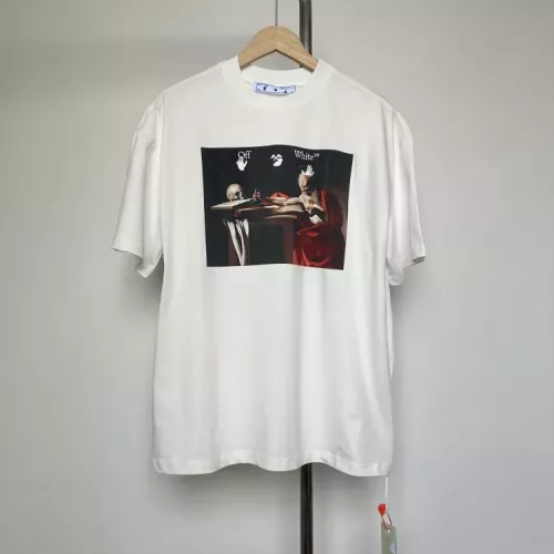 Cheap Off-White T-Shirts Short Sleeved For Unisex #1340609, $$40.00 USD On Off-White T-Shirts