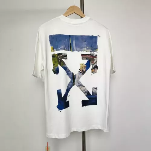 Cheap Off-White T-Shirts Short Sleeved For Unisex #1340613, $$40.00 USD On Off-White T-Shirts