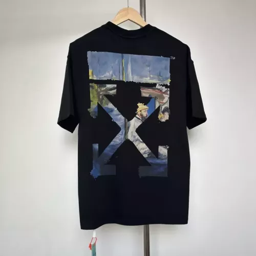 Cheap Off-White T-Shirts Short Sleeved For Unisex #1340614, $$40.00 USD On Off-White T-Shirts