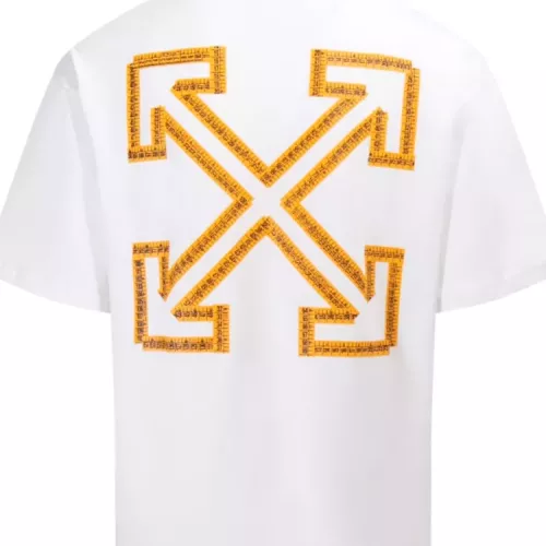 Cheap Off-White T-Shirts Short Sleeved For Unisex #1340624, $$39.00 USD On Off-White T-Shirts